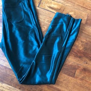 American apparel disco pants L
